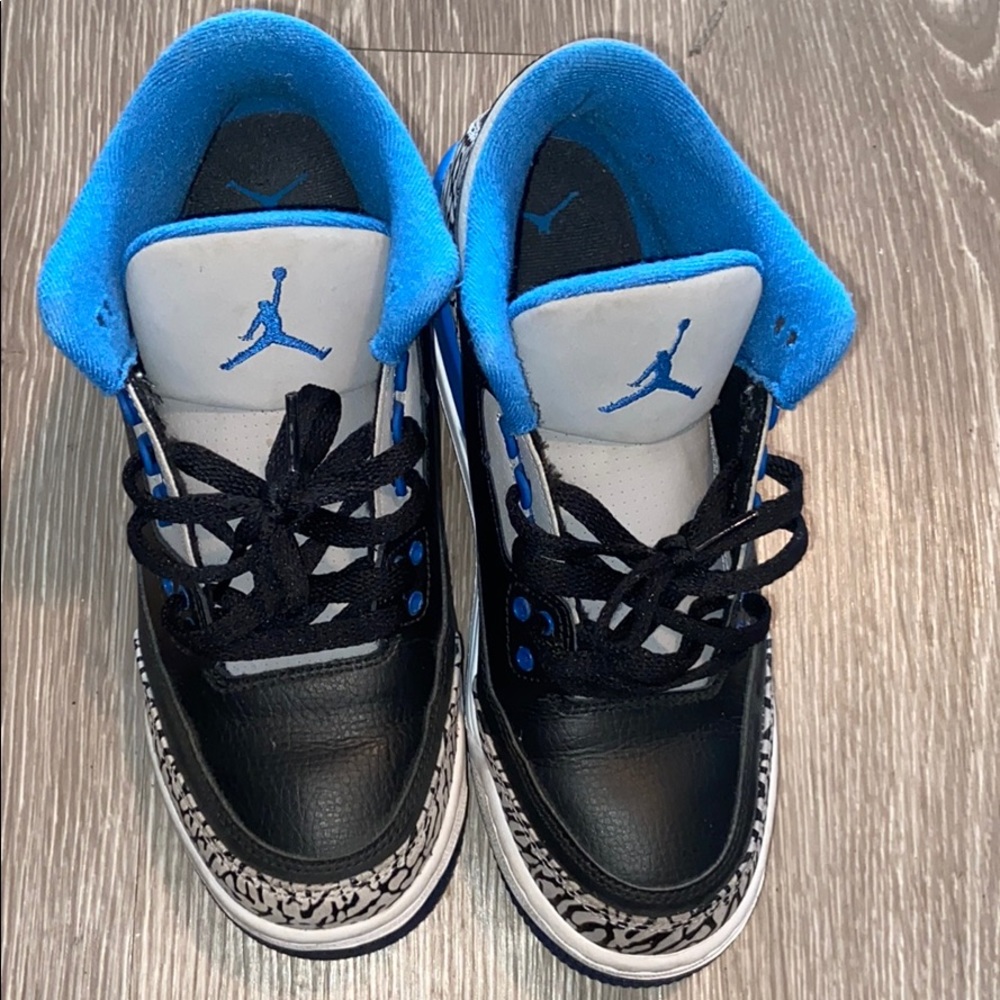 Air Jordan 3s Sport Blue